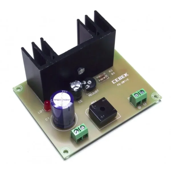 Fuente Alimentacion 3-27Vdc 1Amp FE201 CEBEK
