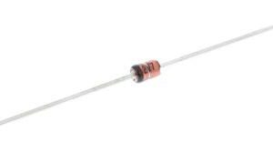 Diodo Zener 2V7 1,3W  2,7V  1,3W Axial BZX85C2V7-T