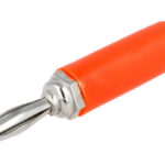 Banana 4mm ROJA