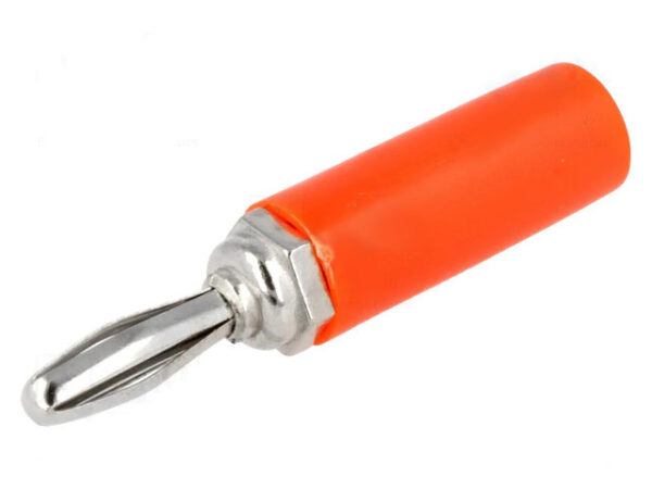 Banana 4mm ROJA
