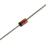 Diodo Zener 5V1 1,3W  Axial DO41 ZPY5V1