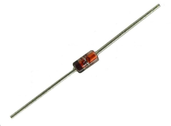Diodo Zener 5V1 1,3W  Axial DO41 ZPY5V1