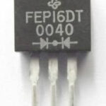 FET16DT-E3/45 Diodo Rectificador 200V 2x8A TO220-3