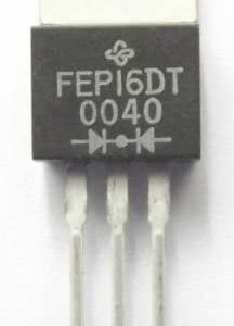 FET16DT-E3/45 Diodo Rectificador 200V 2x8A TO220-3