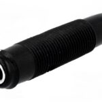 Banana Hembra Aerea 4mm 16A/60Vdc color NEGRO