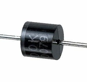P600K Diodo Rectificador 800V 6Amp  6A80