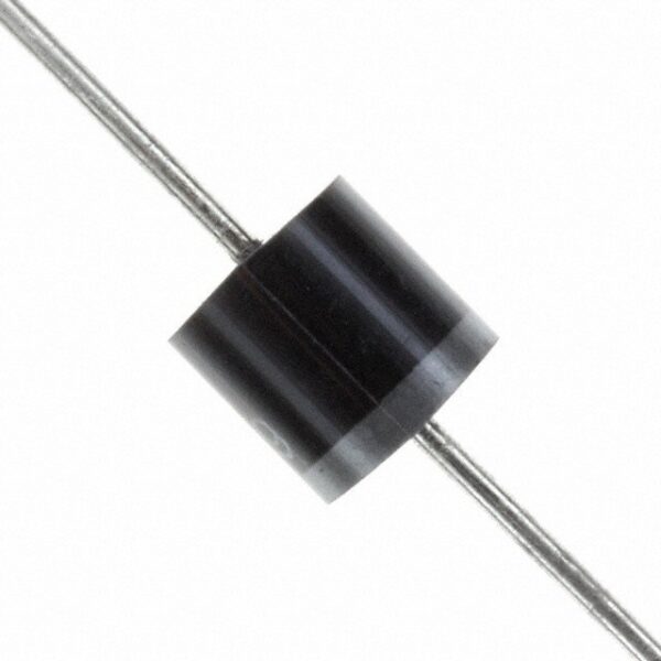 P600M Diodo Rectificador 1000Vdc 6Amp Axial  6A10