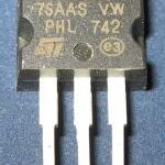 STPS2045CT Diodo Schottky Dual 10A/45Vx2 Catodo Comun TO220
