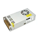 Fuente Alimentacion Conmutada 12Vdc 350W 30A Rejilla SILVER