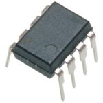 24C02C-I/P Circuito Integrado EEPROM 8pin