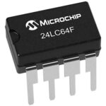 26LC64-I/P Circuito Integrado Memoria EEprom Dip8