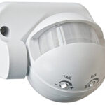 Detector Movimiento Infrarrojos 180º DH Blanco KRANG