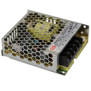 Fuente Alimentacion Conmutada 12Vdc 36W 3A Rejilla MW LRS-35-12