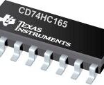 74HC165 SMD Circuito Integrado Logico SMD SO16