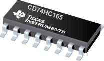 74HC165 SMD Circuito Integrado Logico SMD SO16