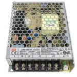 Fuente Alimentacion Conmutada 24Vdc 100W 4,5A Rejilla MW LRS-100-24