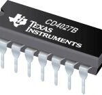 CD4027BE Circuito Integrado Logico DIP16