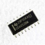 CD4052BT-SMD Circuito Integrado SO16 SMD