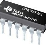 CD4081BE Circuito Integrado Integrado Digital DIP14