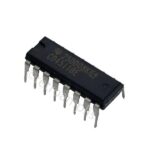 CD4511BE Circuito Integrado DIP16