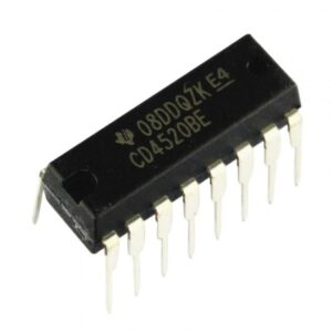 CD4520 Circuito Integrado Logico HCF4520