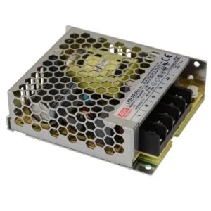 Fuente Alimentacion Conmutada 24Vdc 50W 2,3A Rejilla MW LRS-50-24
