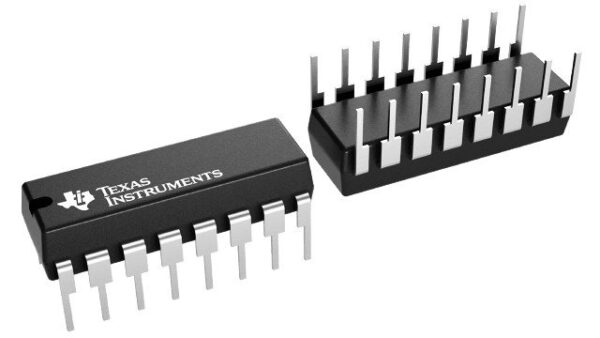 CD74HC4511E Circuito Integrado Digital 16pin