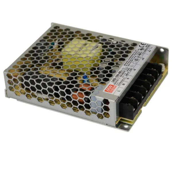 Fuente Alimentacion Conmutada 48Vdc 100W 2,3A Rejilla MW LRS-100-48