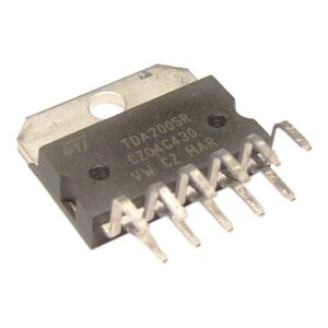 Circuito Integrado  Amplificador Potencia 22W TDA2005