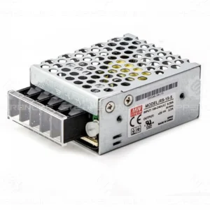 Fuente Alimentacion Conmutada 5Vdc 15W 3A Rejilla MW RS-15-5
