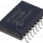 Circuito Integrado 3,5KB SRAM 224B SMD SO18  PIC16F628-04/SO