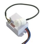 Detector Movimiento Infrarrojos Empotrable Mini