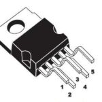 Circuito Integrado Amplificador 20W TDA2040V