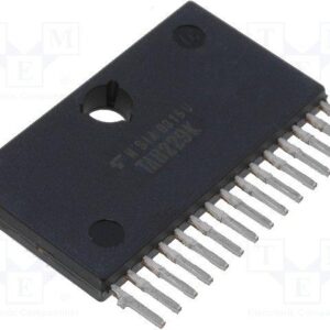 Circuito Integrado Amplificador 2X2,5W SIL-15 TA8229K
