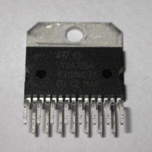Circuito Integrado Amplificador 2x7W 15pin Vertica TDA7266M