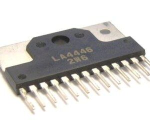 Circuito Integrado Amplificador Audio Stereo 5,5W L4446