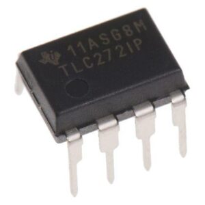 Circuito Integrado Amplificador Operativo DIP8 TLC272IP