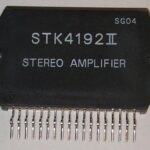 Circuito Integrado Amplificador Potencia 18 pines STK4192 II