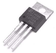 Circuito Integrado CA/CC 85...265V 60W TO220  TOP225YN