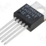 Circuito Integrado Convertidor CC/CC 12V 3A LM2576T-12/NOPB