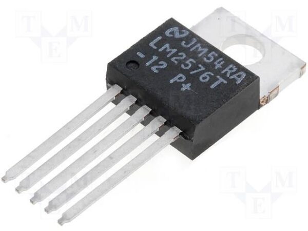 Circuito Integrado Convertidor CC/CC 12V 3A LM2576T-12/NOPB