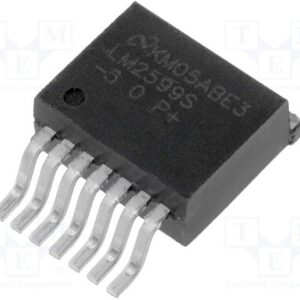 Circuito Integrado Convertidor TO263 LM2599S-5.0/NOP