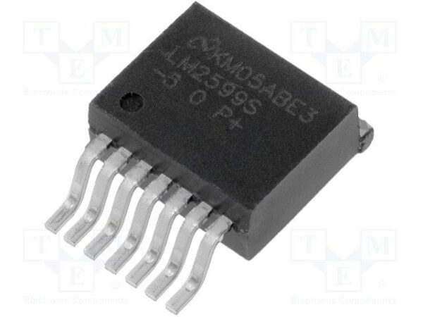 Circuito Integrado Convertidor TO263 LM2599S-5.0/NOP