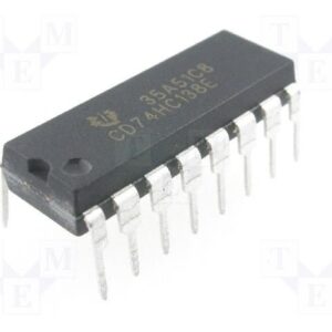 Circuito Integrado Digital 16Pin  CD74HC138BE