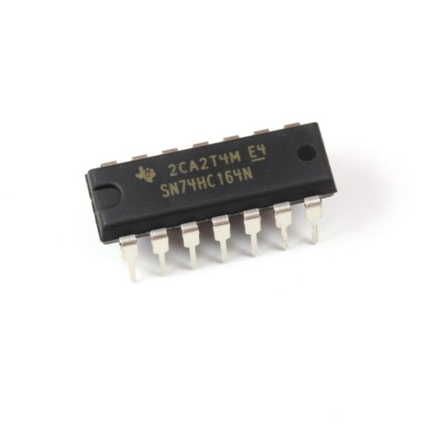 Circuito Integrado Digital 8bit DIP14  74HC164N