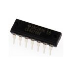 Circuito Integrado Digital Dip14 CD4070BE