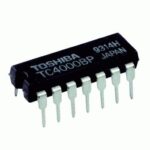 Circuito Integrado Digital NAND DIP14 CD4093BE