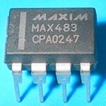 Circuito Integrado Dip8  MAX483CPA+