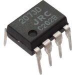 Circuito Integrado Dual Amplificador NJM2073D