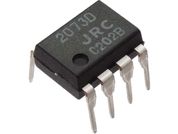 Circuito Integrado Dual Amplificador NJM2073D